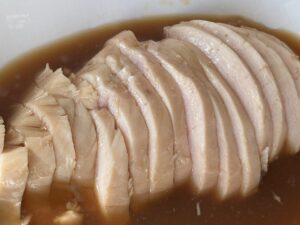 鶏むね肉チャーシュー