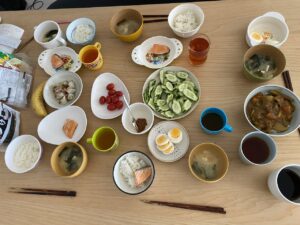 朝ごはん