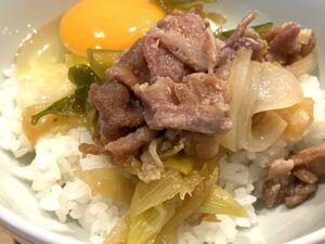 豚丼