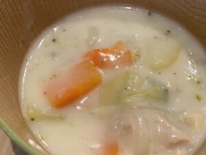 夕飯