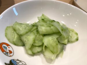 夕飯